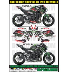 Z900 TRIBUTE GREEN 2020 -